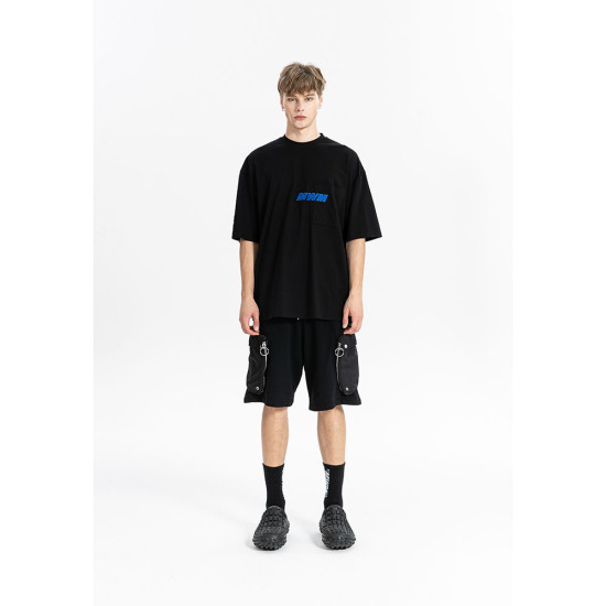 MWM Unisex κοντομάνικη μπλούζα Vanguard Dogs Embroidered VDog Tee